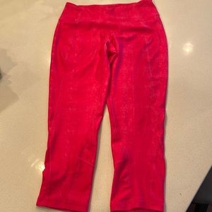 Hot Pink Yoga Pants